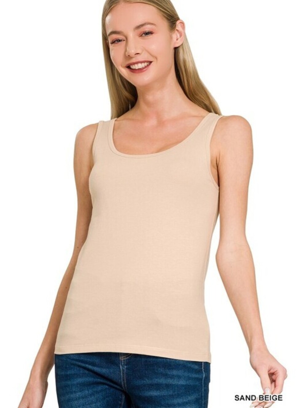 Zenana Tank Tops - Wardrobe Staples - Picture 3 of 7